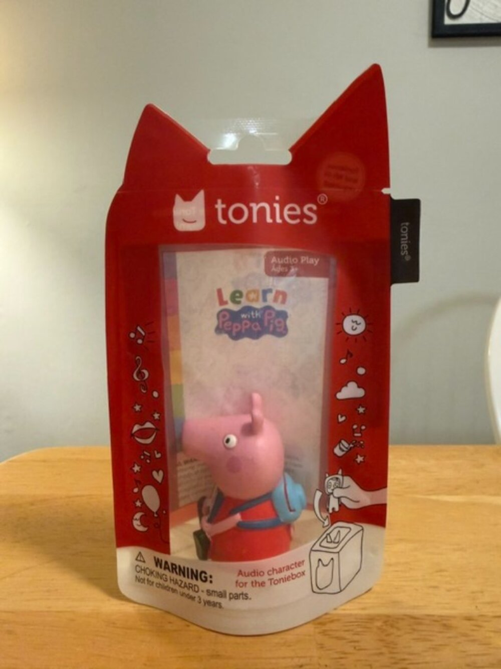 Brand New Peppa the Pig Tonie